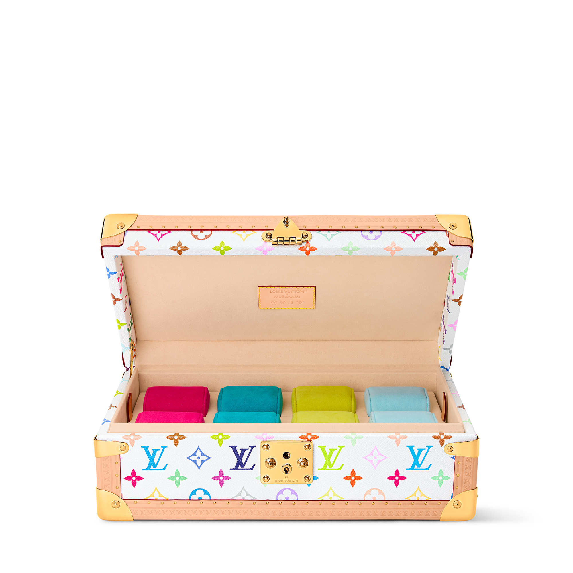 LV x TM Coffret 8 Montres NV Other Monogram Canvas - Trunks